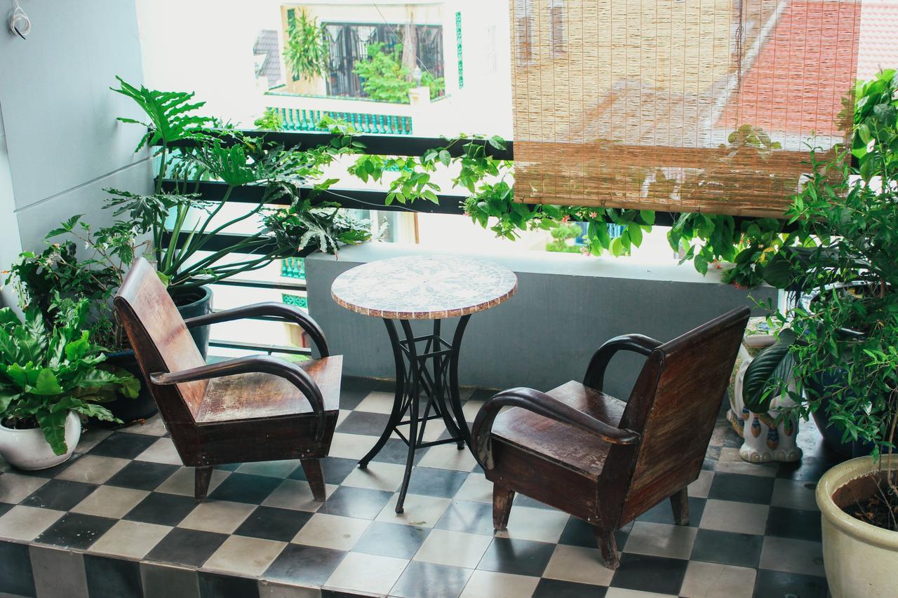 The Art - Vitamin Smiles Hostel Ho Chi Minh-Byen Eksteriør billede