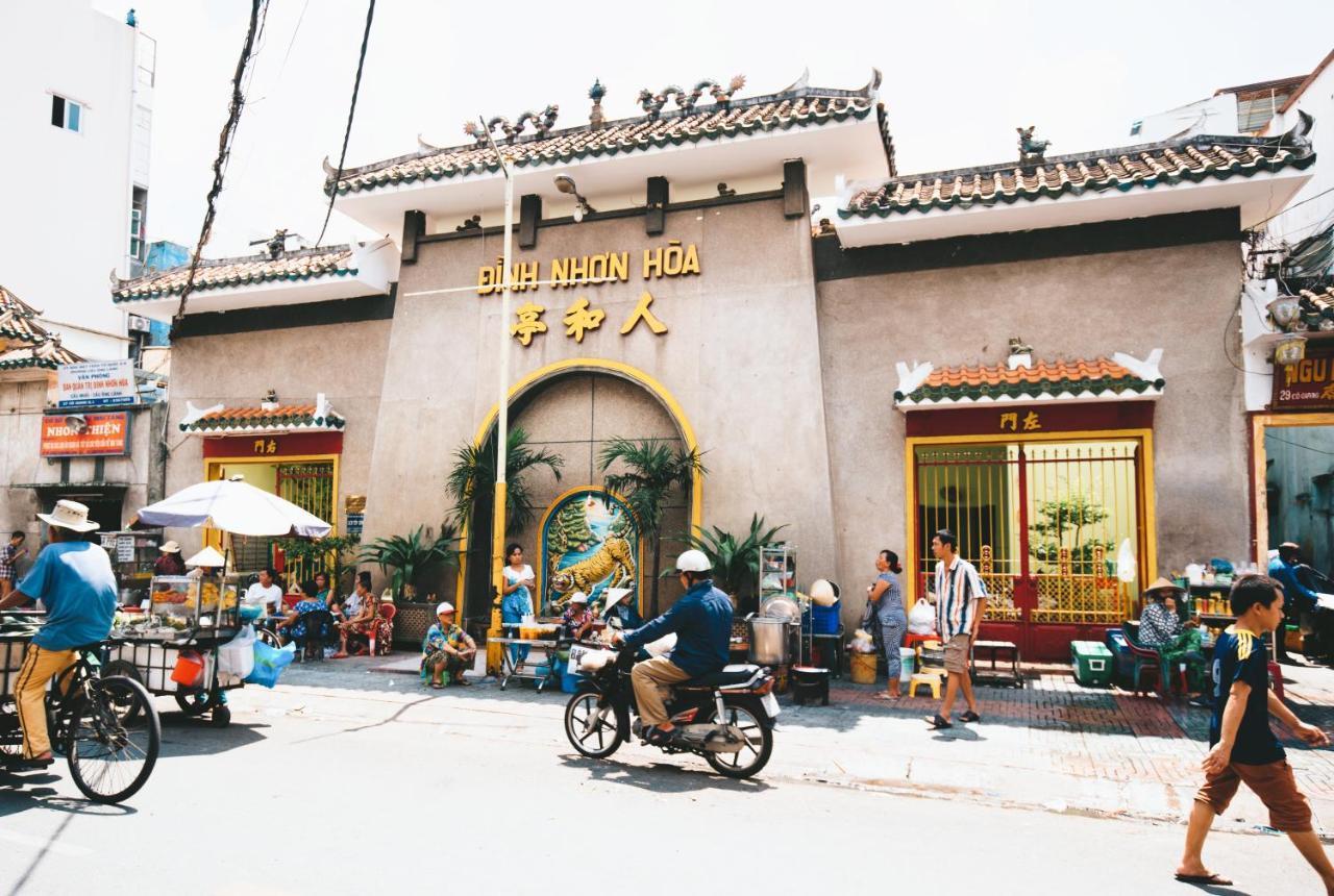 The Art - Vitamin Smiles Hostel Ho Chi Minh-Byen Eksteriør billede