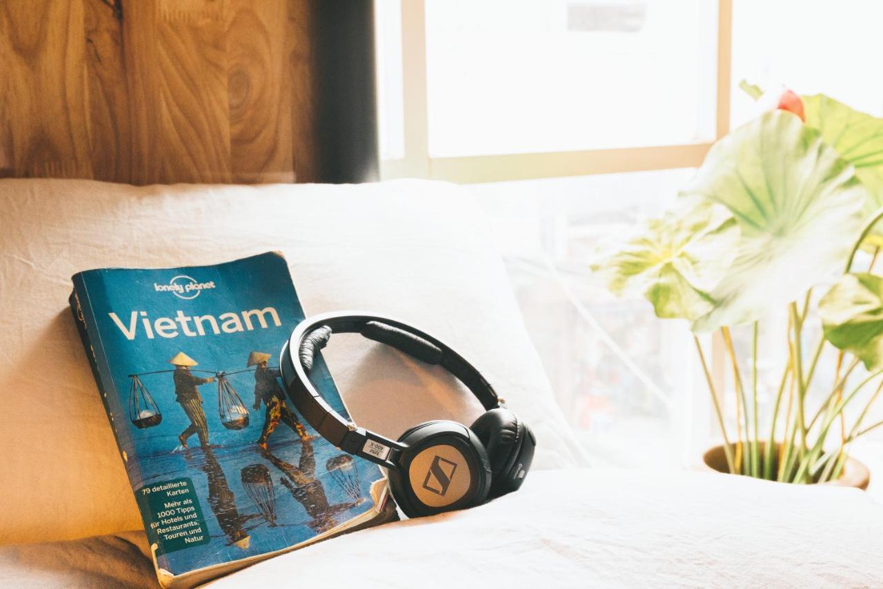 The Art - Vitamin Smiles Hostel Ho Chi Minh-Byen Eksteriør billede