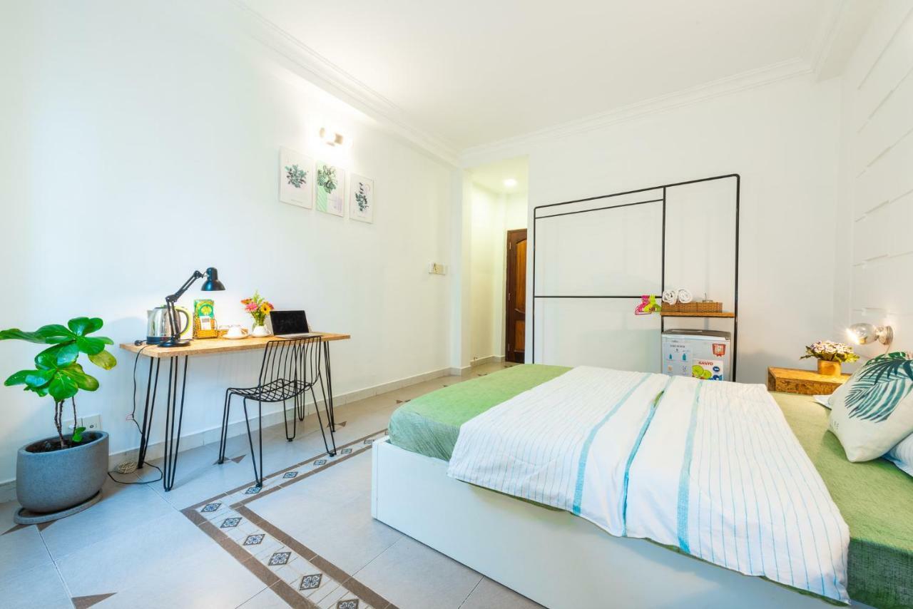 The Art - Vitamin Smiles Hostel Ho Chi Minh-Byen Eksteriør billede