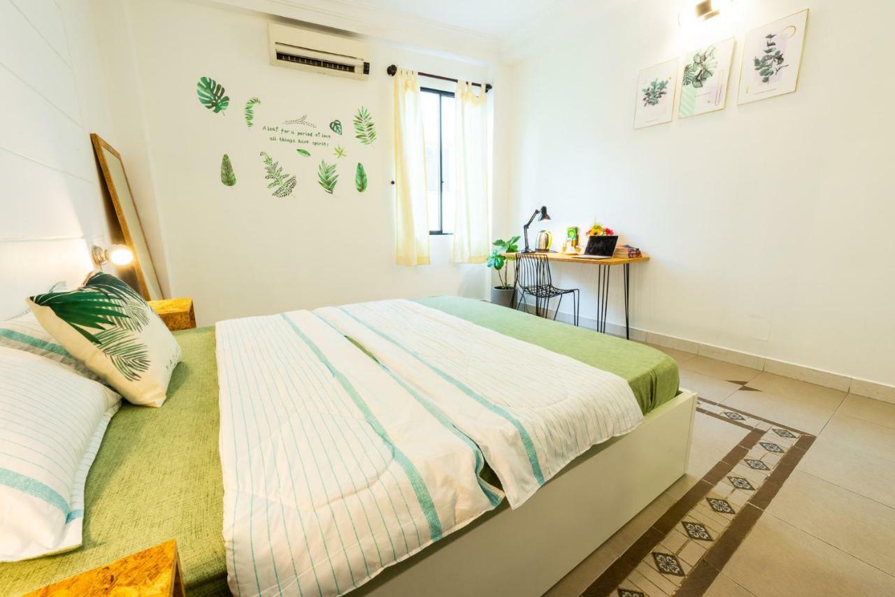 The Art - Vitamin Smiles Hostel Ho Chi Minh-Byen Eksteriør billede