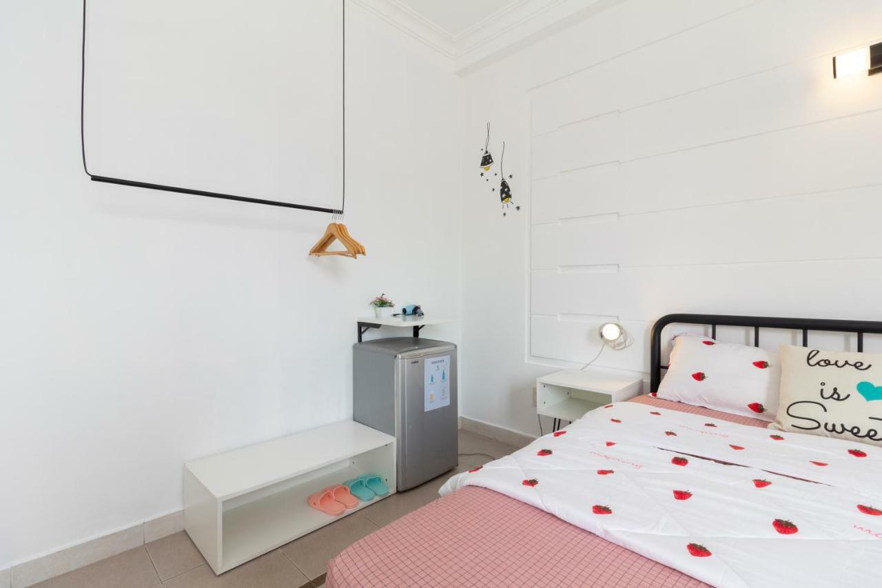 The Art - Vitamin Smiles Hostel Ho Chi Minh-Byen Eksteriør billede