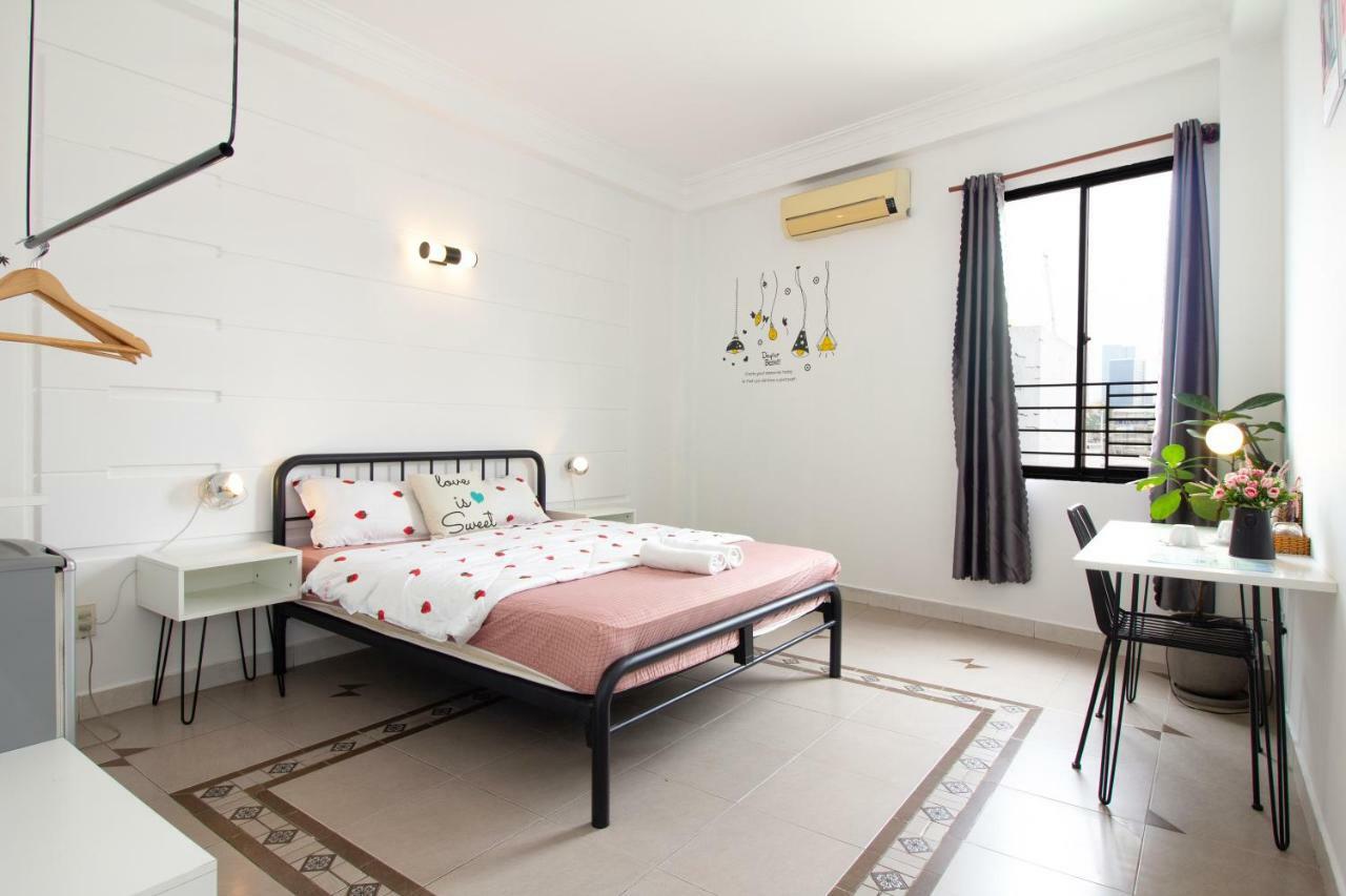 The Art - Vitamin Smiles Hostel Ho Chi Minh-Byen Eksteriør billede