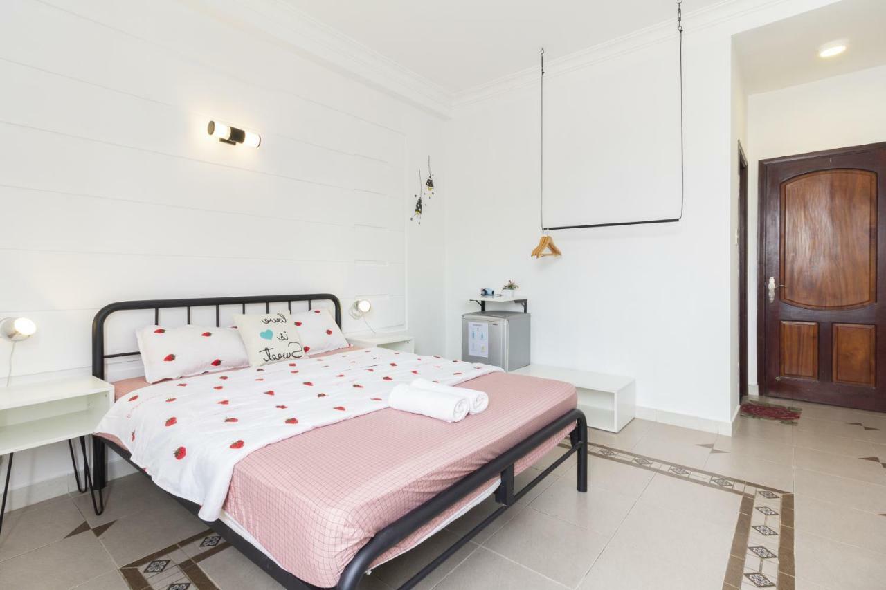 The Art - Vitamin Smiles Hostel Ho Chi Minh-Byen Eksteriør billede