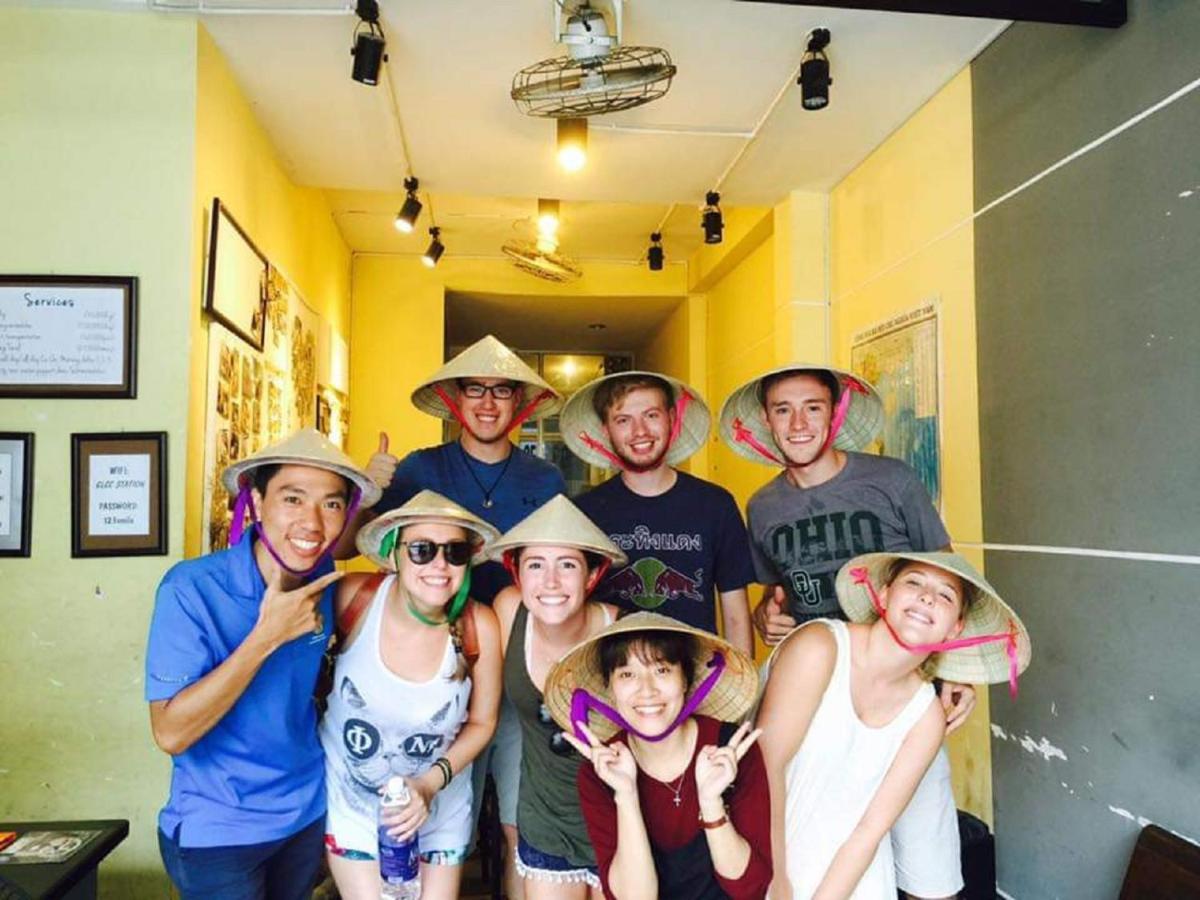 The Art - Vitamin Smiles Hostel Ho Chi Minh-Byen Eksteriør billede